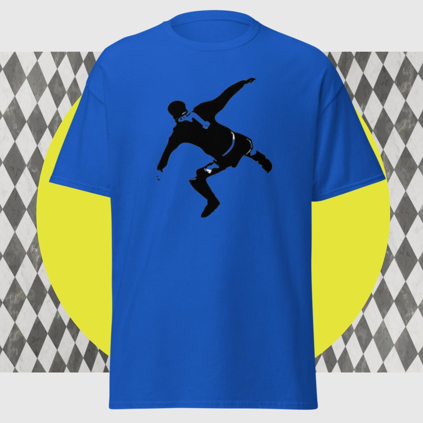 Sharp by Design 'Heroes' - Eric Cantona 'Kick' - Men's classic tee