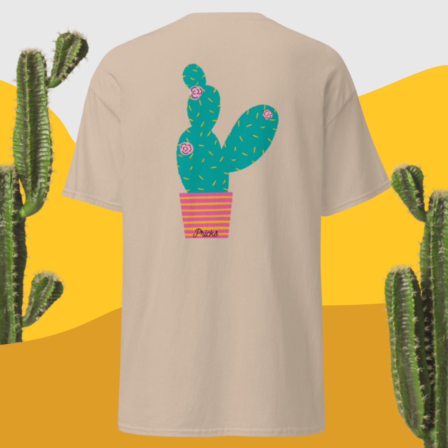Sharp by Design 'Pricks' No.1 - Men's classic tee