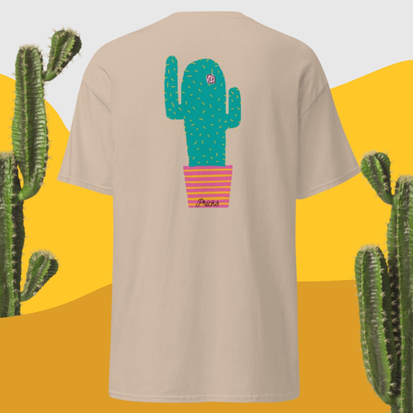 Sharp by Design 'Pricks' No.2 - Men's classic tee