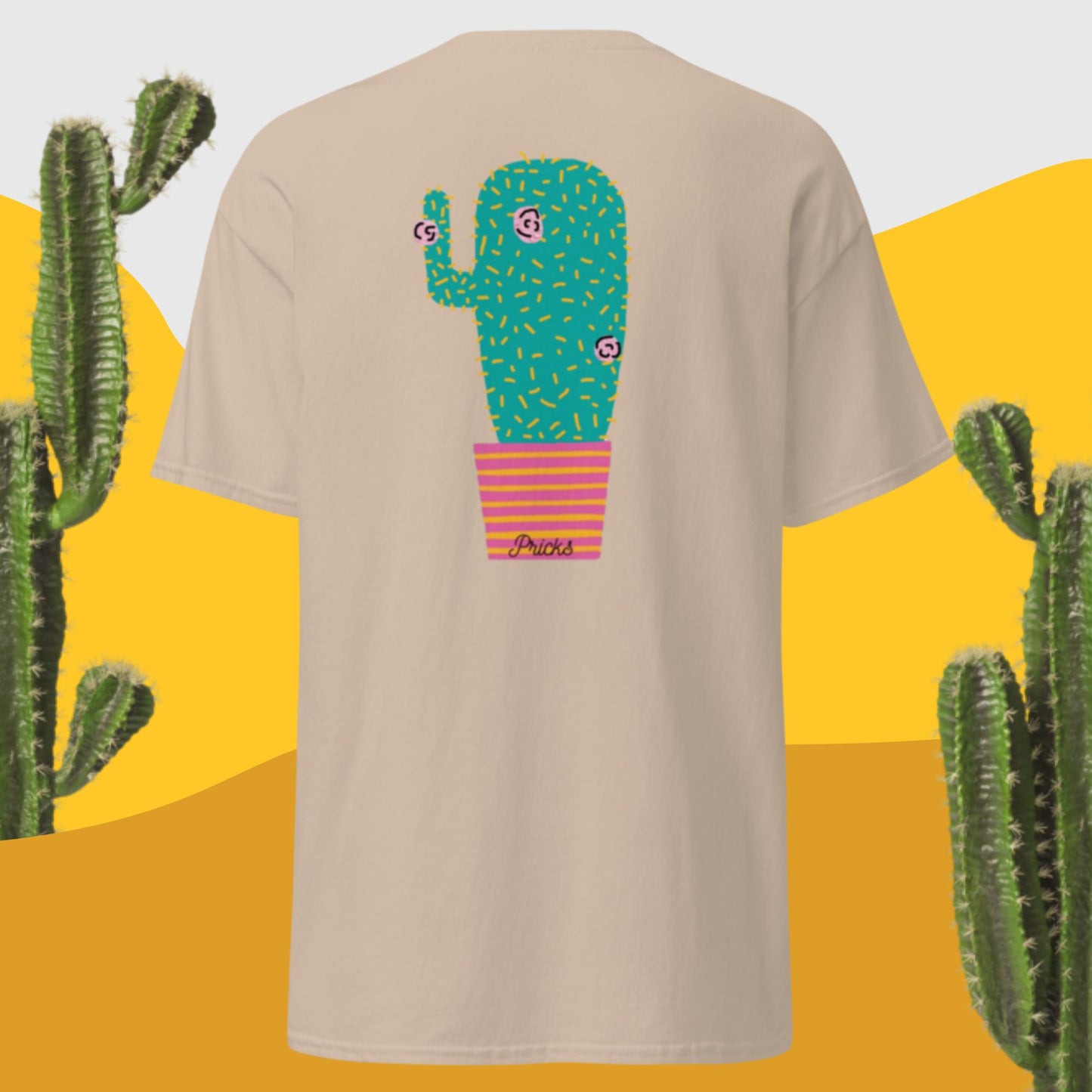 Sharp by Design 'Pricks' No.8 - Men's classic tee