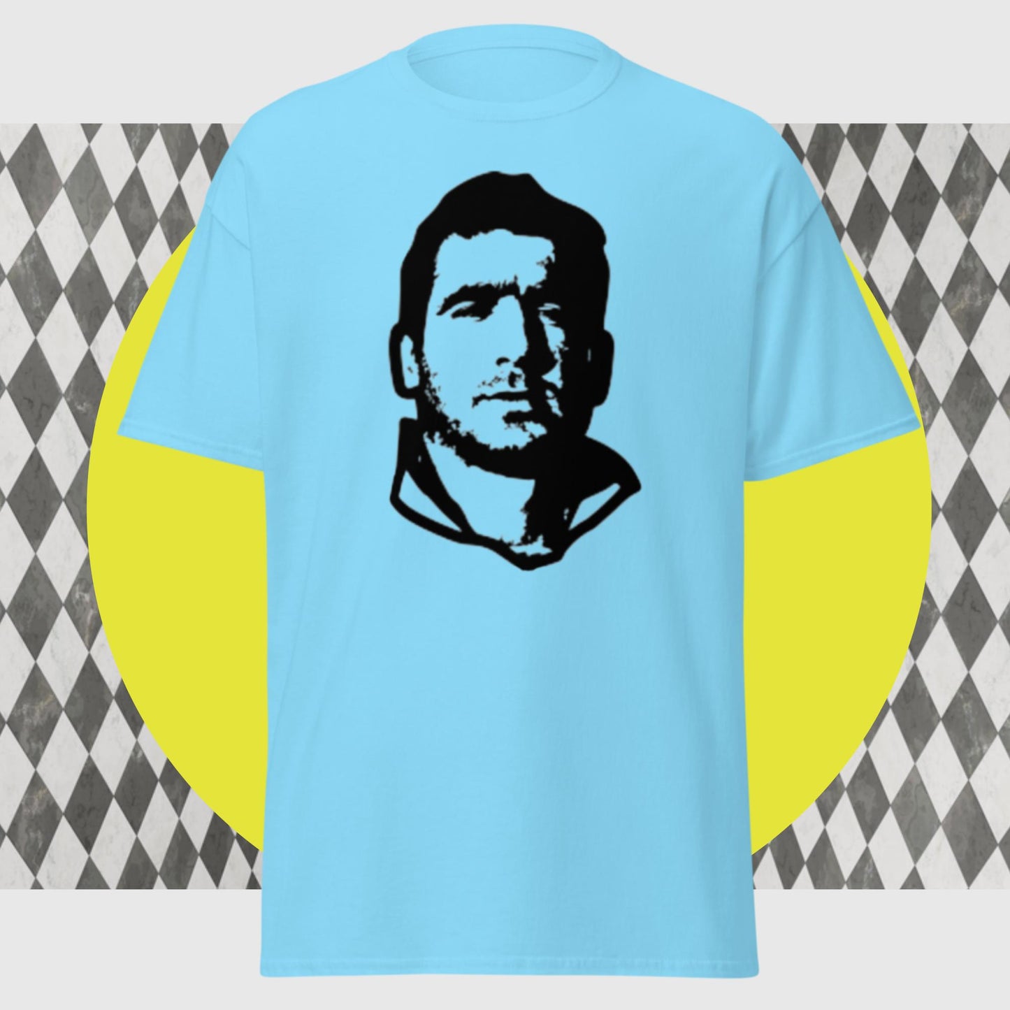 Sharp by Design 'Heroes' - Eric Cantona - Men's classic tee