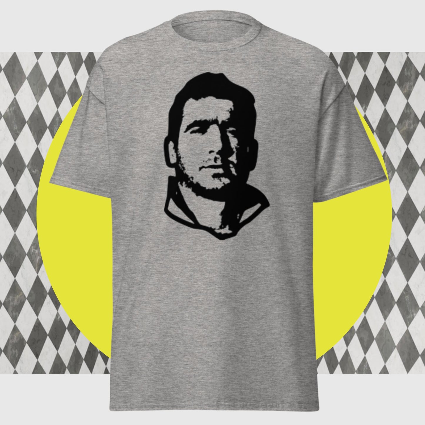 Sharp by Design 'Heroes' - Eric Cantona - Men's classic tee