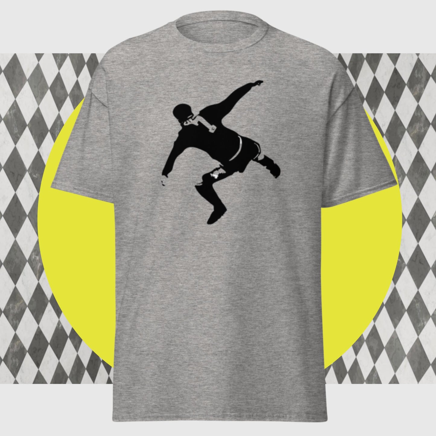 Sharp by Design 'Heroes' - Eric Cantona 'Kick' - Men's classic tee