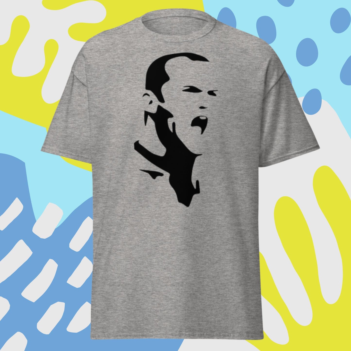 Sharp by Design 'Heroes' - Wayne Rooney - Men's classic tee