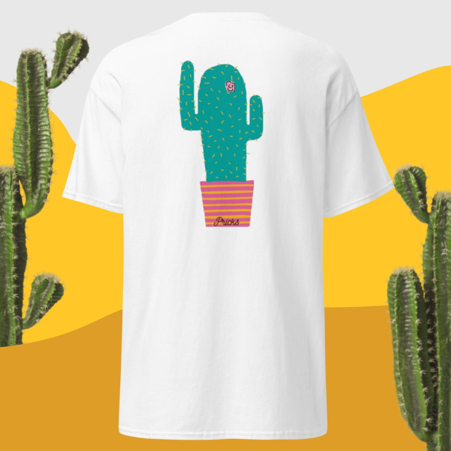 Sharp by Design 'Pricks' No.2 - Men's classic tee