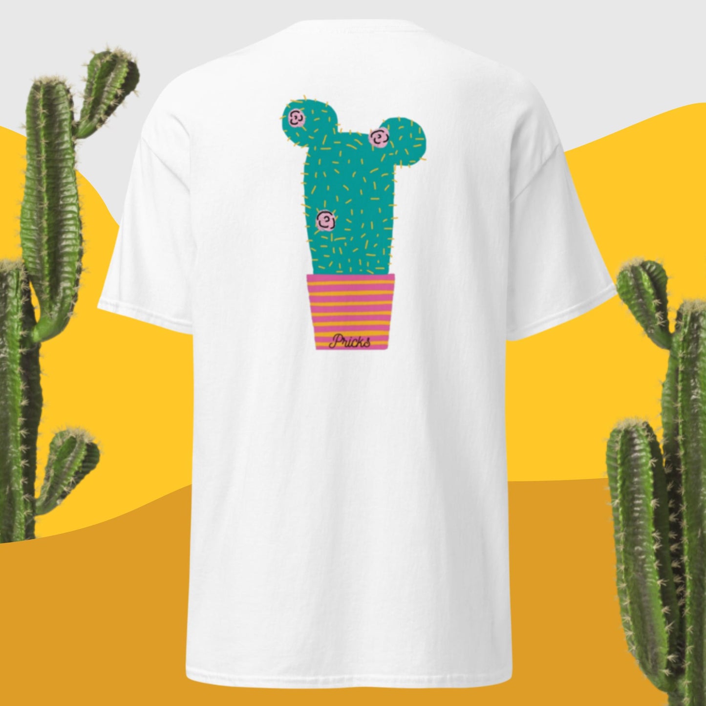 Sharp by Design 'Pricks' No.9 - Men's classic tee