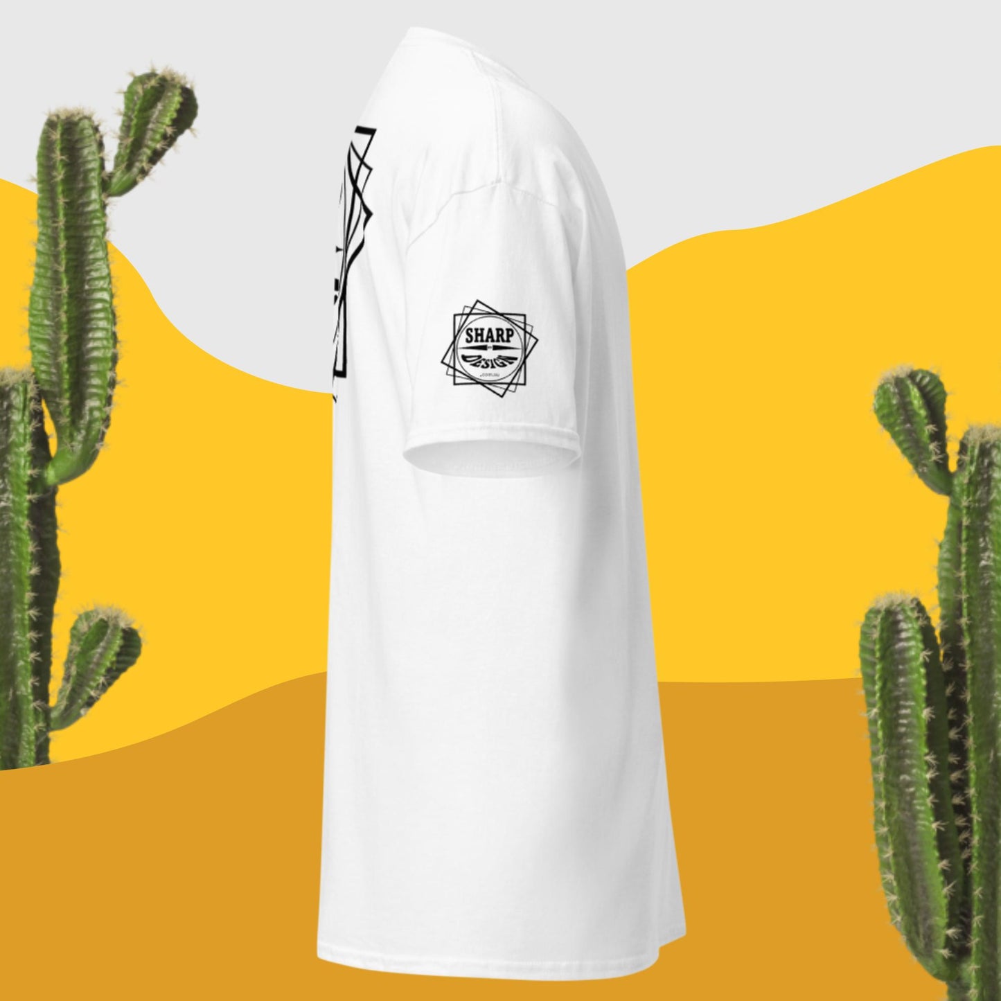 Sharp by Design - Men's classic tee