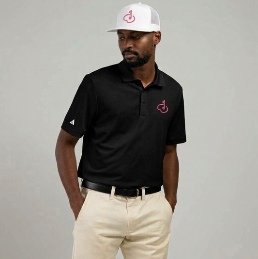 golf course appropriate outfit polo and cap Australia