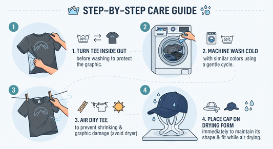 how to wash a graphic tee inside out care guide