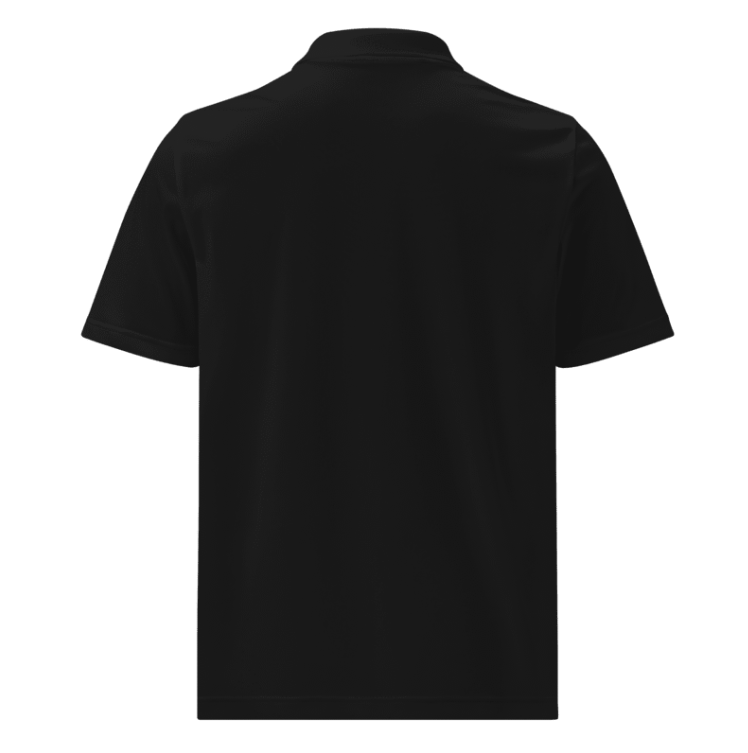 The Fairway Polo | Pink Accent Golf Polo | Adidas Collaboration | Black & Pink