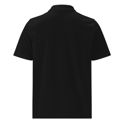 The Fairway Polo | Pink Accent Golf Polo | Adidas Collaboration | Black & Pink
