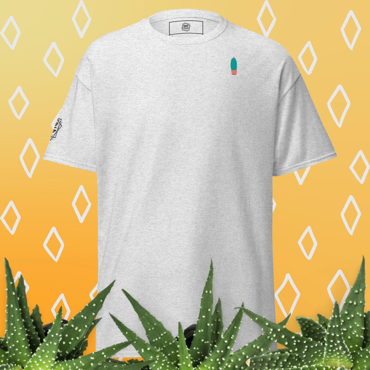Sharp by Design 'Pricks' No.4 (Front) - Men's classic tee