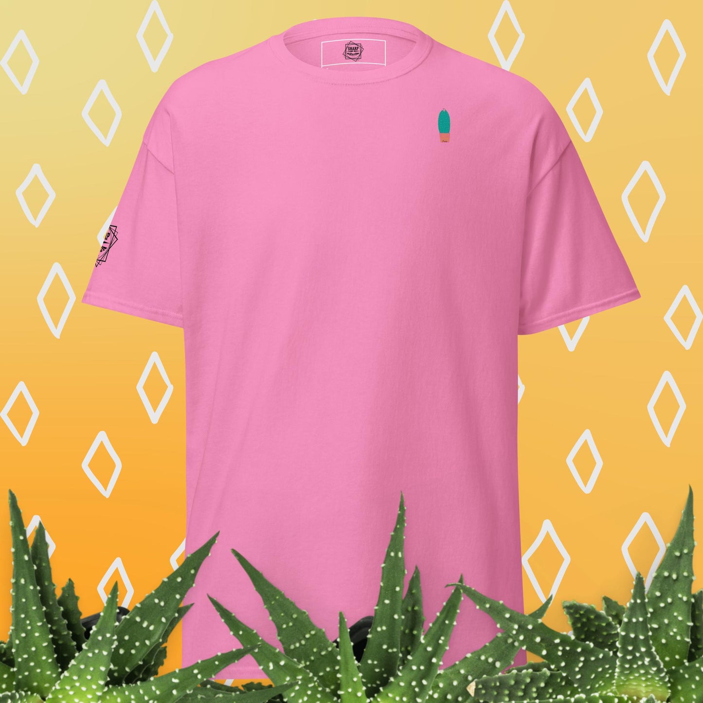 Sharp by Design 'Pricks' No.4 (Front) - Men's classic tee