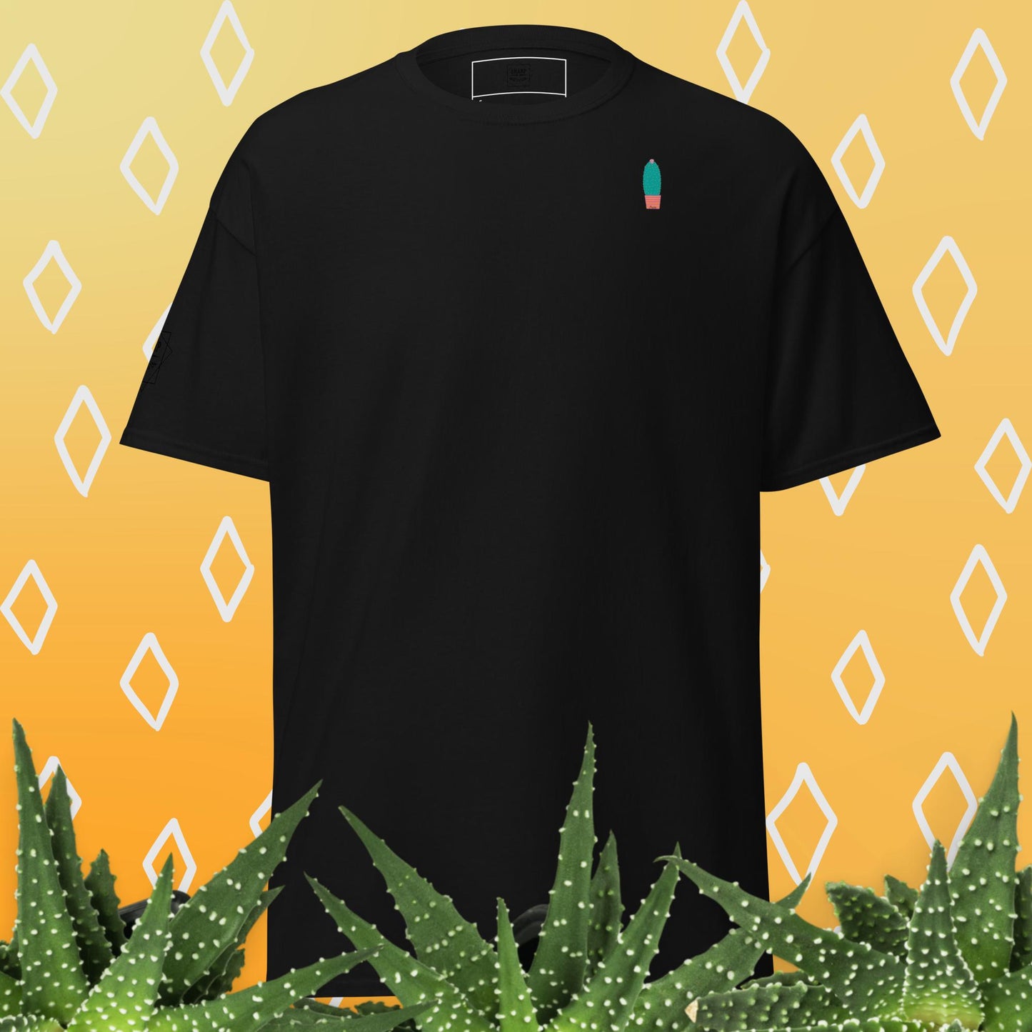Sharp by Design 'Pricks' No.4 (Front) - Men's classic tee