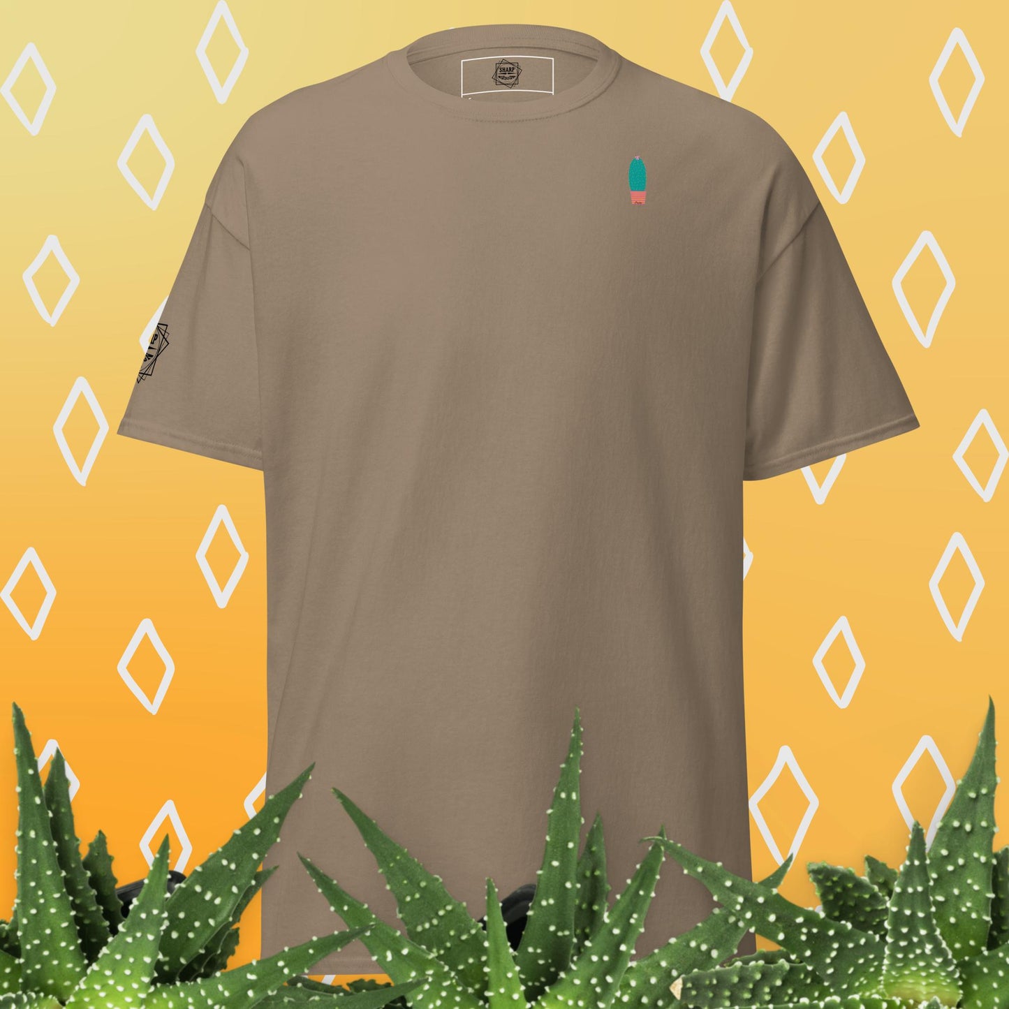 Sharp by Design 'Pricks' No.4 (Front) - Men's classic tee
