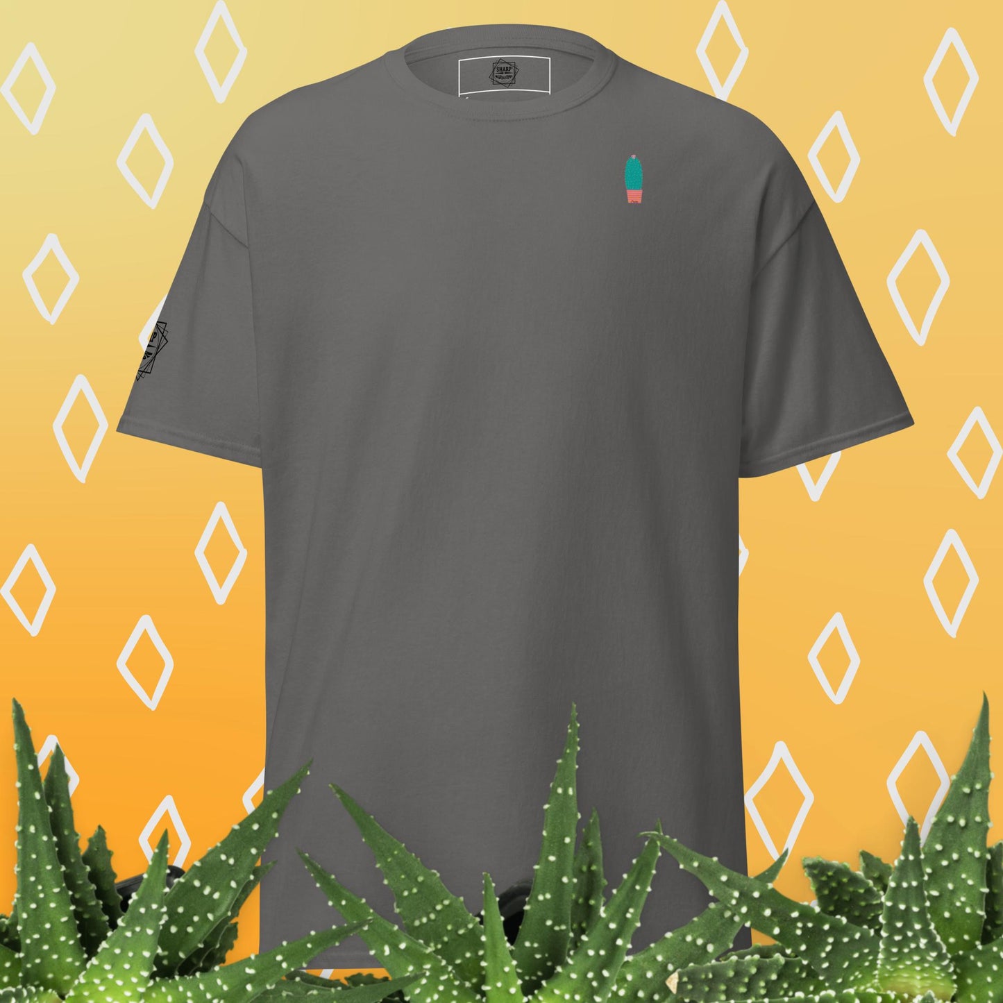 Sharp by Design 'Pricks' No.4 (Front) - Men's classic tee