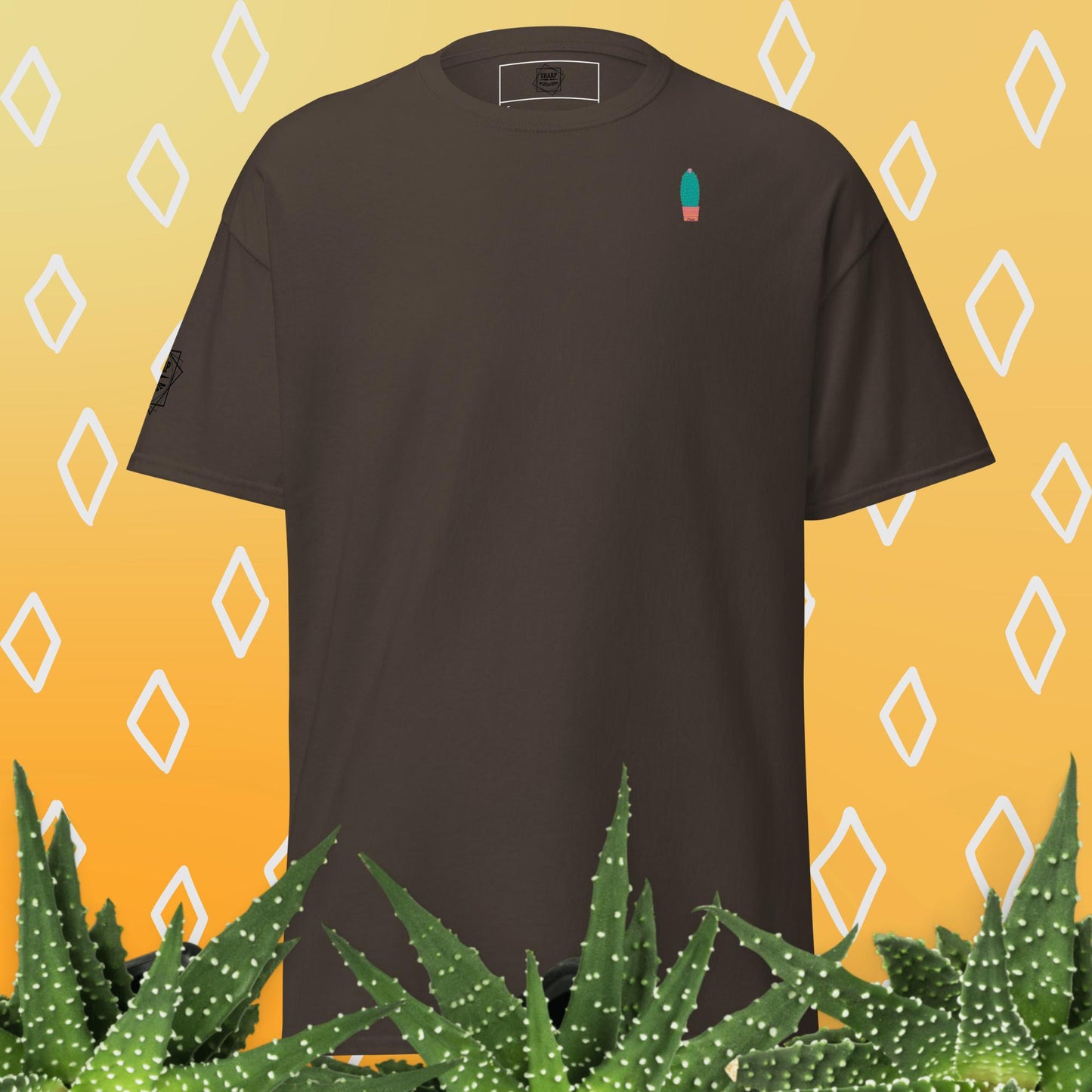 Sharp by Design 'Pricks' No.4 (Front) - Men's classic tee