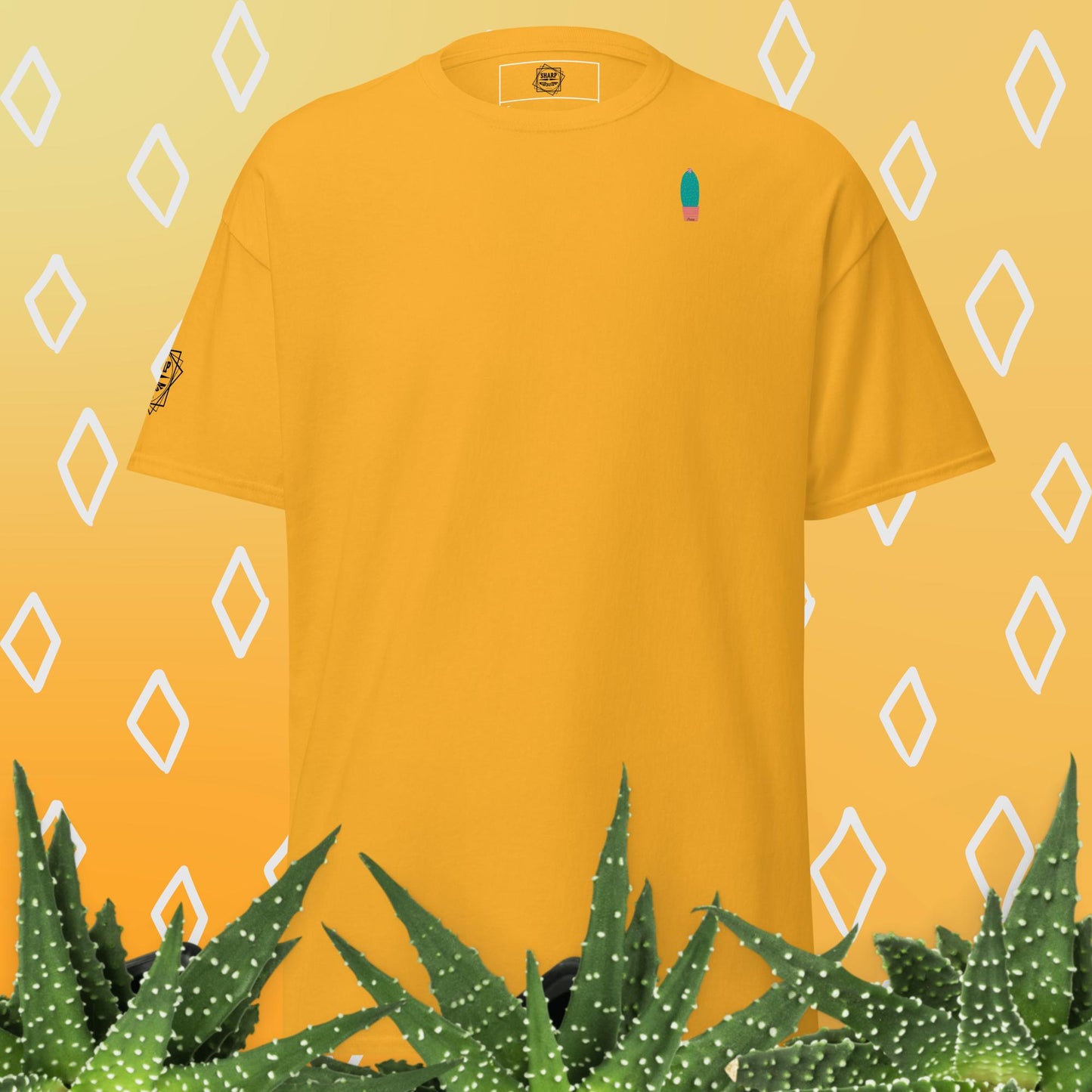 Sharp by Design 'Pricks' No.4 (Front) - Men's classic tee