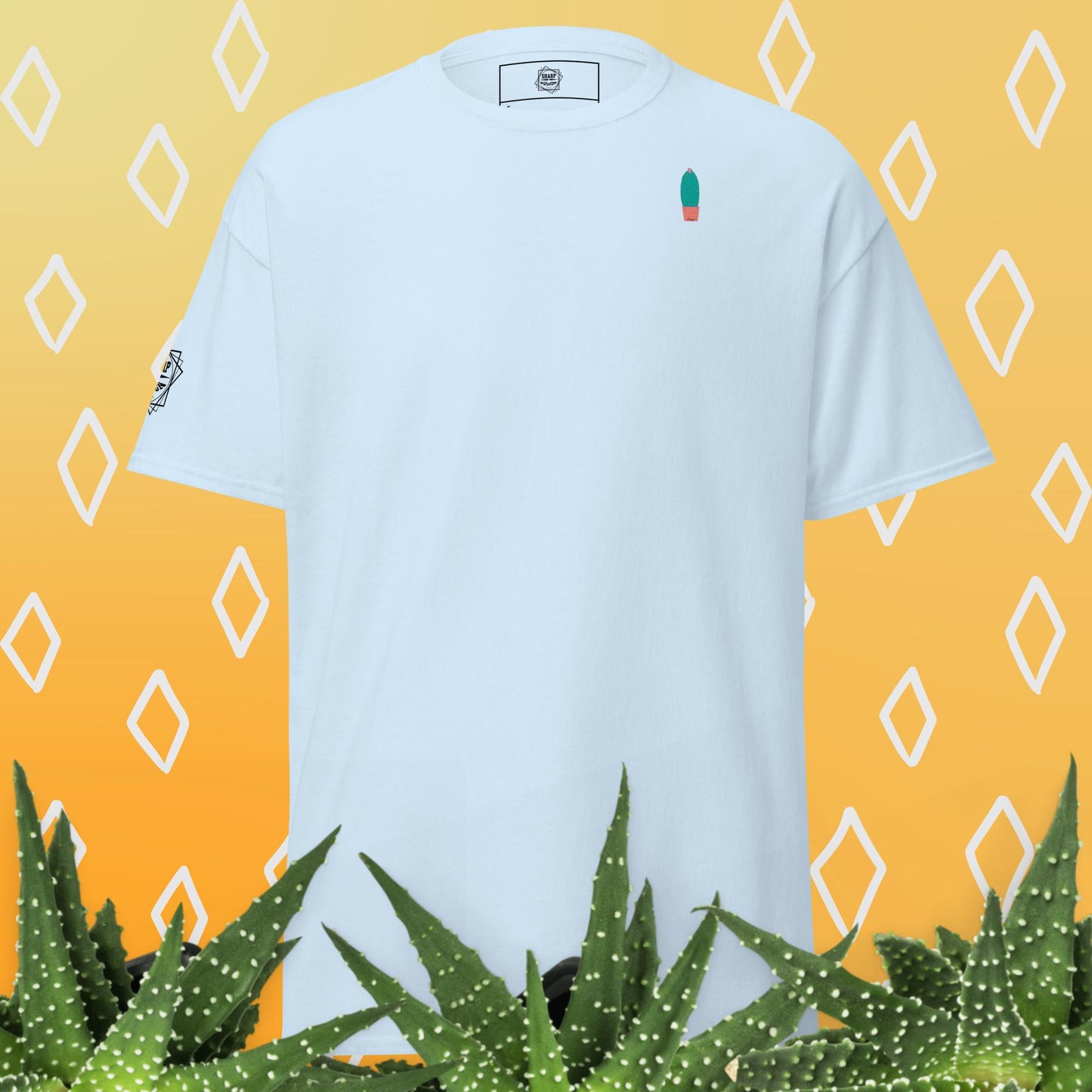 Sharp by Design 'Pricks' No.4 (Front) - Men's classic tee