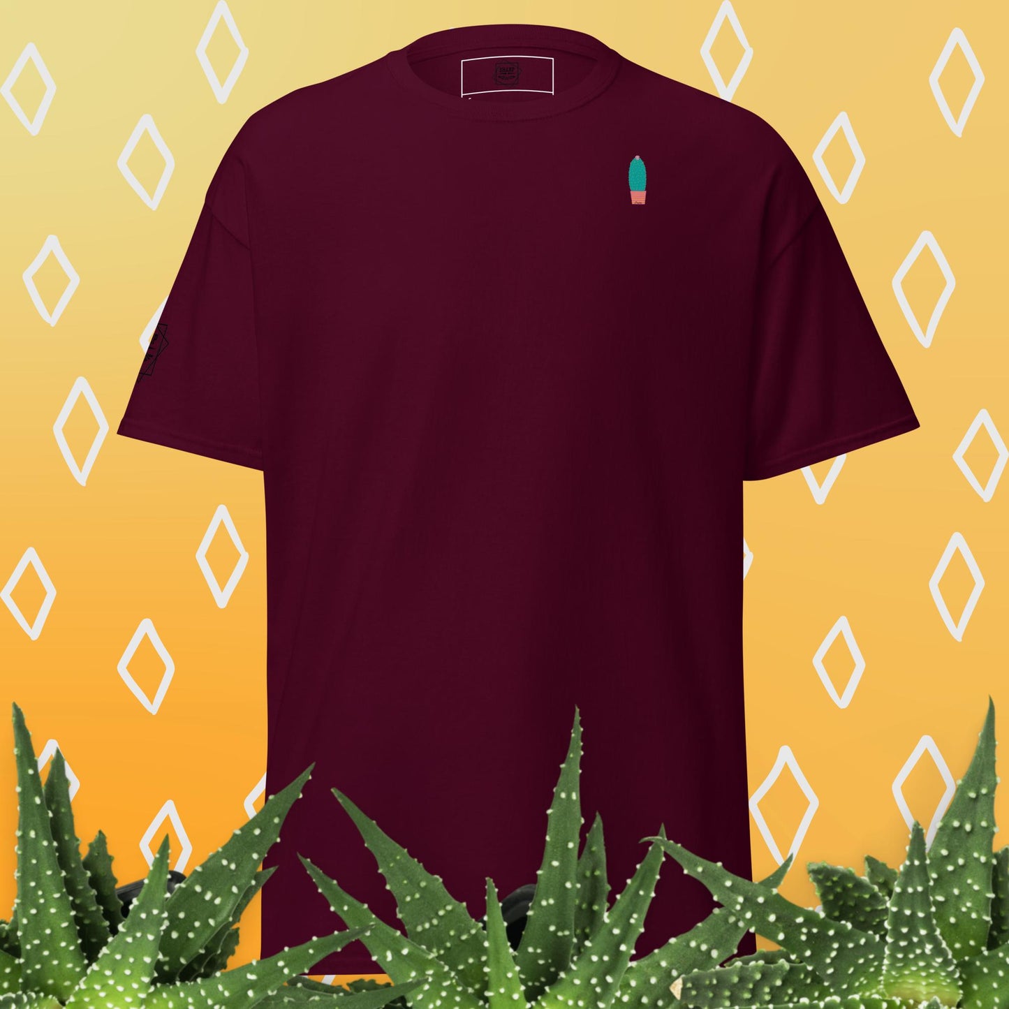 Sharp by Design 'Pricks' No.4 (Front) - Men's classic tee