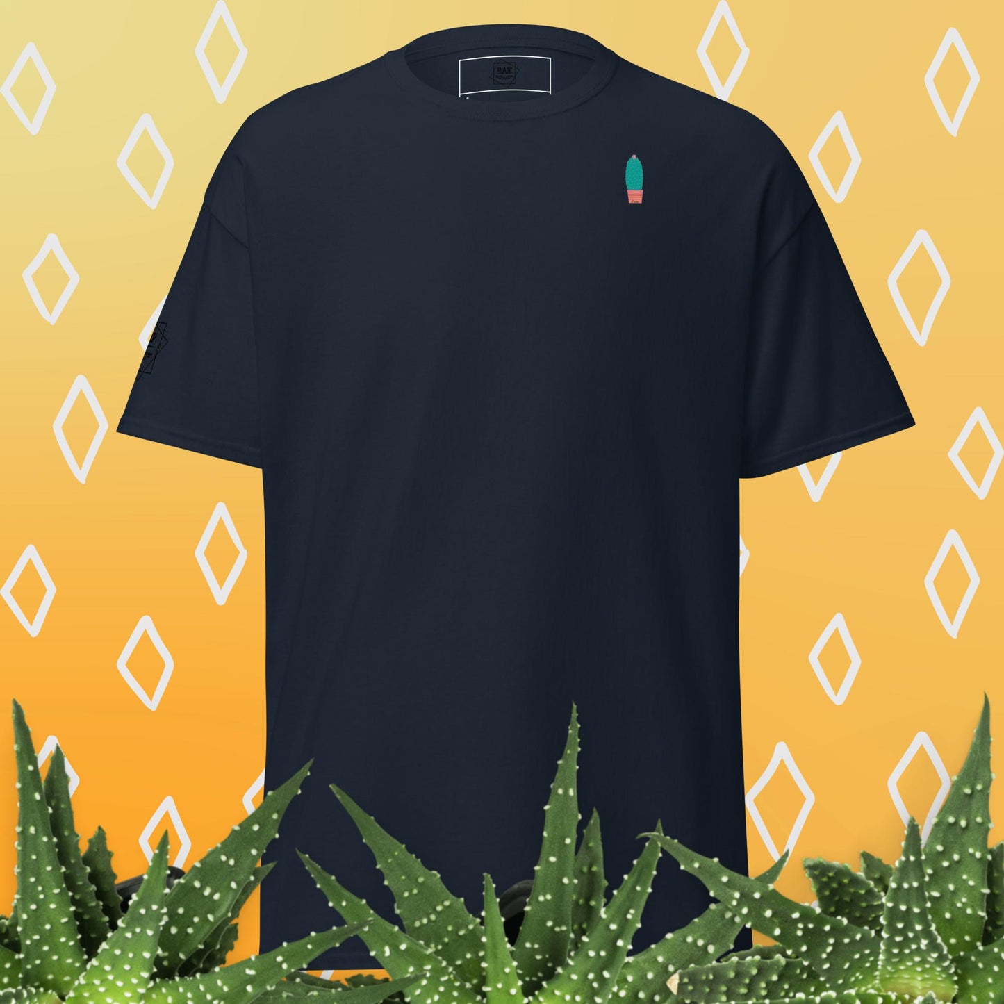 Sharp by Design 'Pricks' No.4 (Front) - Men's classic tee