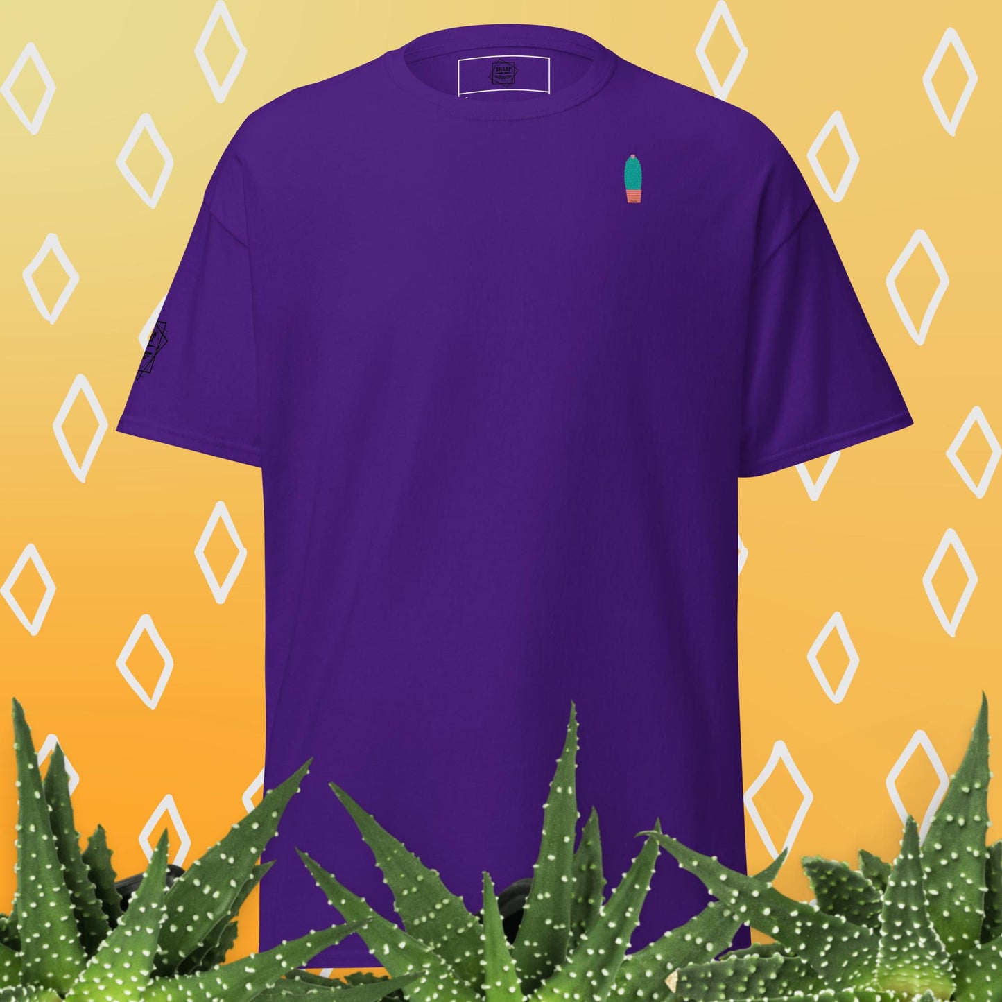 Sharp by Design 'Pricks' No.4 (Front) - Men's classic tee
