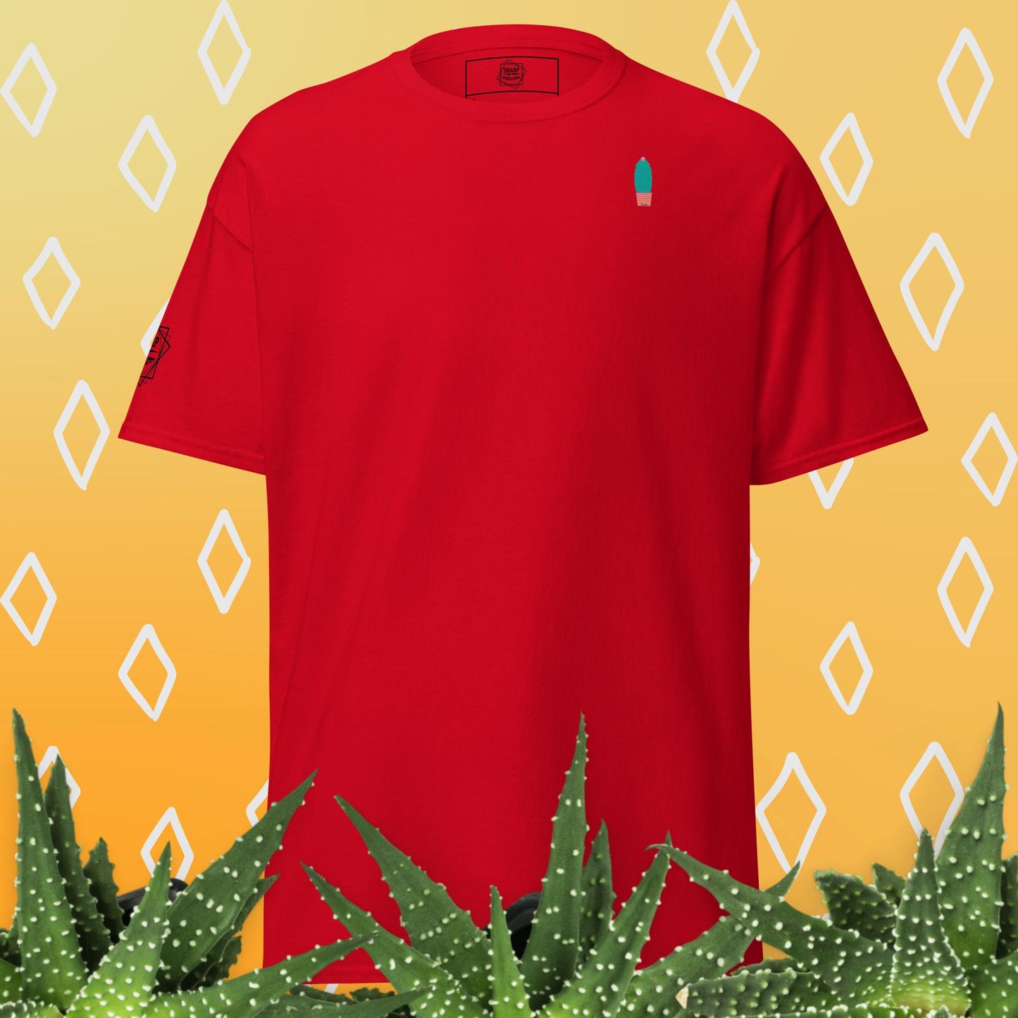 Sharp by Design 'Pricks' No.4 (Front) - Men's classic tee