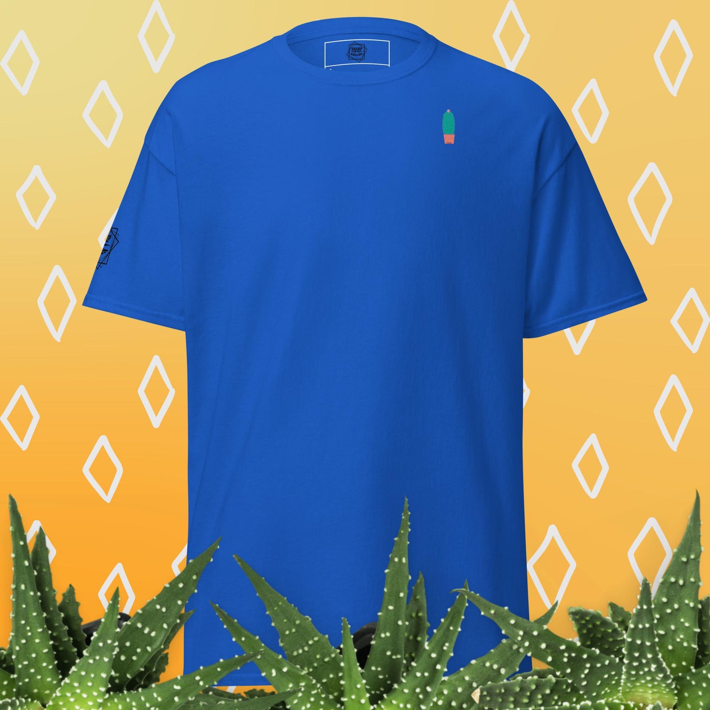 Sharp by Design 'Pricks' No.4 (Front) - Men's classic tee