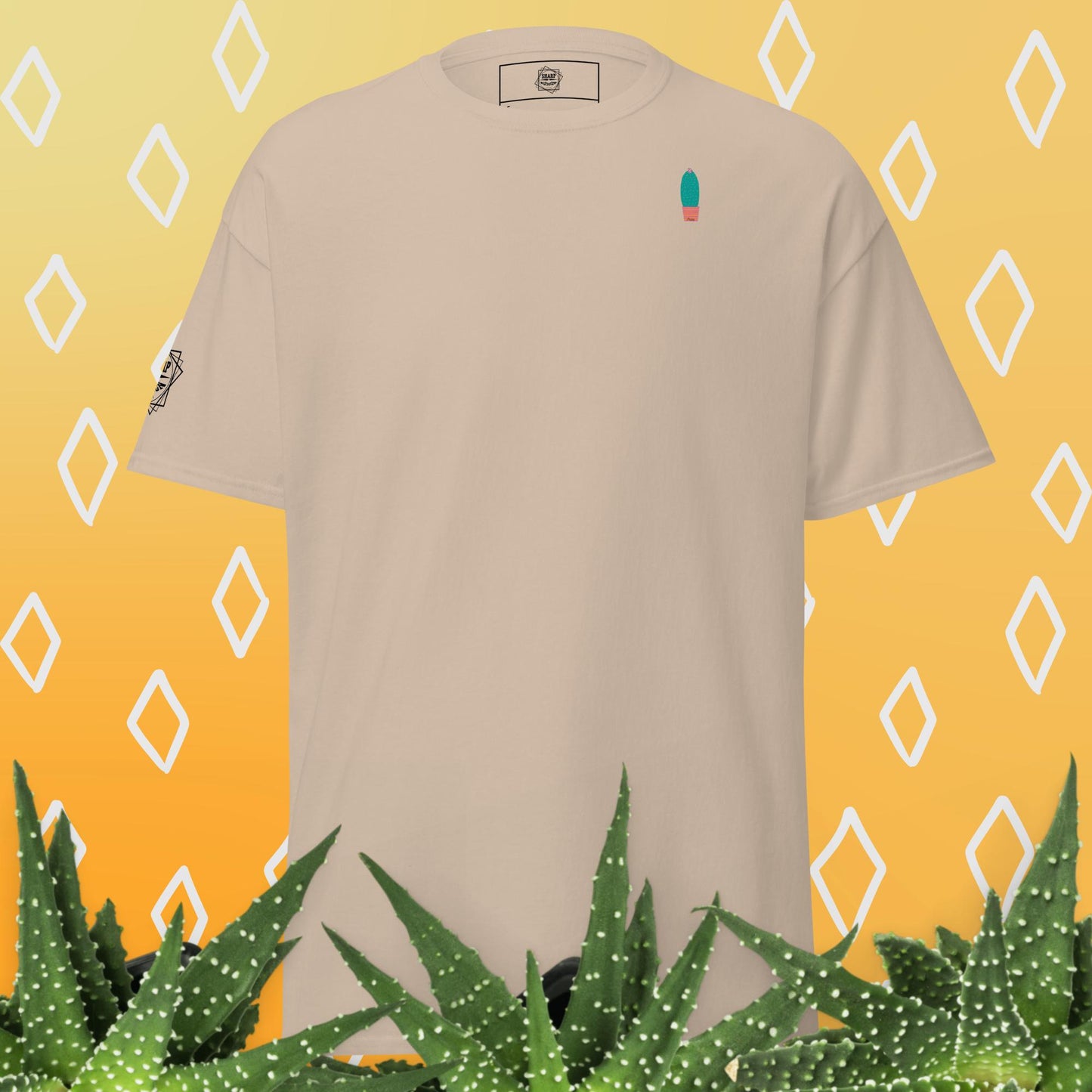 Sharp by Design 'Pricks' No.4 (Front) - Men's classic tee