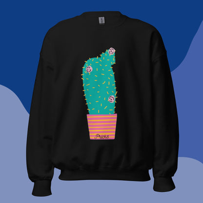 Sharp by Design 'Pricks' No.3 (Front Large) - Unisex Sweatshirt