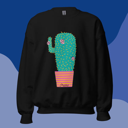 Sharp by Design 'Pricks' No.8 (Front Large) - Unisex Sweatshirt