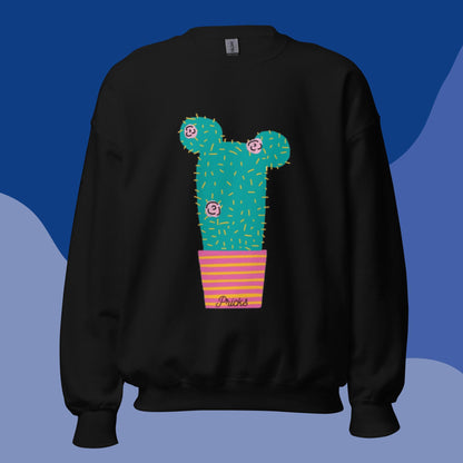 Sharp by Design 'Pricks' No.9 (Front Large) - Unisex Sweatshirt