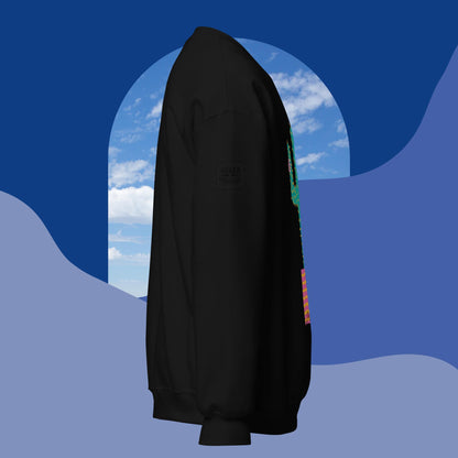 Sharp by Design 'Pricks' No.8 (Front Large) - Unisex Sweatshirt