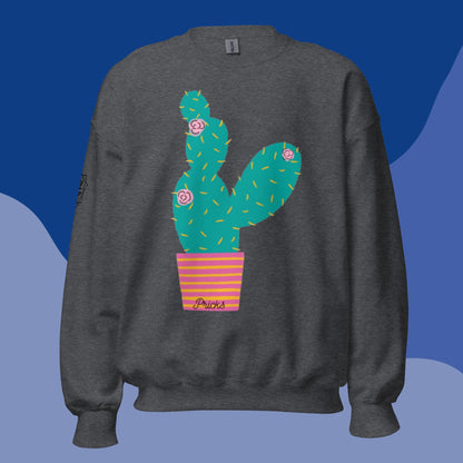 Sharp by Design 'Pricks' No.1 (Front Large) - Unisex Sweatshirt