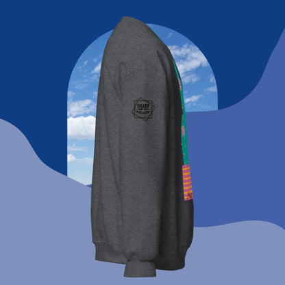 Sharp by Design 'Pricks' No.1 (Front Large) - Unisex Sweatshirt