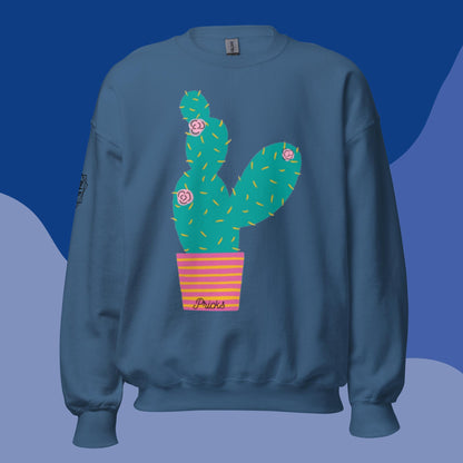 Sharp by Design 'Pricks' No.1 (Front Large) - Unisex Sweatshirt