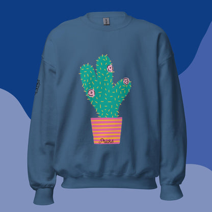 Sharp by Design 'Pricks' No.10 (Front Large) - Unisex Sweatshirt
