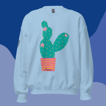 Sharp by Design 'Pricks' No.1 (Front Large) - Unisex Sweatshirt
