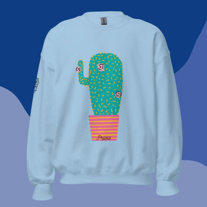 Sharp by Design 'Pricks' No.8 (Front Large) - Unisex Sweatshirt