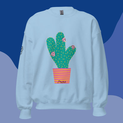 Sharp by Design 'Pricks' No.10 (Front Large) - Unisex Sweatshirt