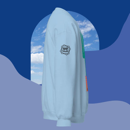 Sharp by Design 'Pricks' No.2 (Front Large) - Unisex Sweatshirt