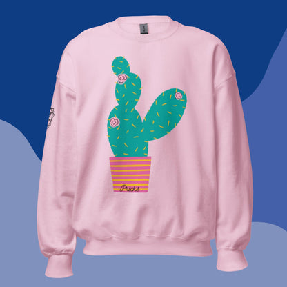 Sharp by Design 'Pricks' No.1 (Front Large) - Unisex Sweatshirt