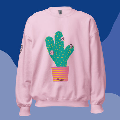 Sharp by Design 'Pricks' No.10 (Front Large) - Unisex Sweatshirt