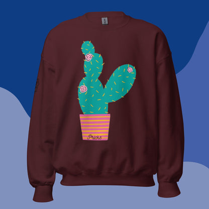 Sharp by Design 'Pricks' No.1 (Front Large) - Unisex Sweatshirt