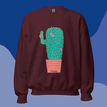 Sharp by Design 'Pricks' No.8 (Front Large) - Unisex Sweatshirt