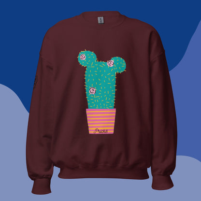 Sharp by Design 'Pricks' No.9 (Front Large) - Unisex Sweatshirt