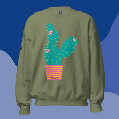 Sharp by Design 'Pricks' No.1 (Front Large) - Unisex Sweatshirt