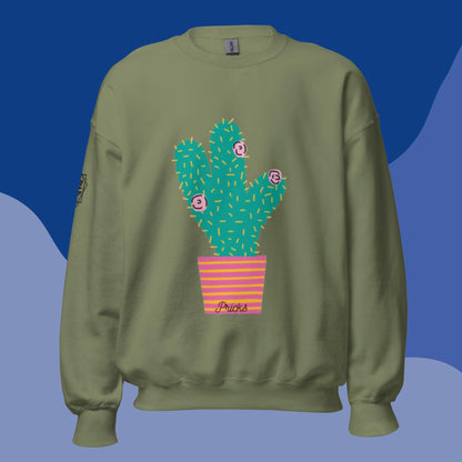 Sharp by Design 'Pricks' No.10 (Front Large) - Unisex Sweatshirt