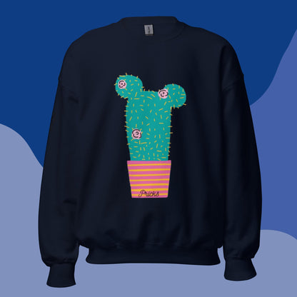 Sharp by Design 'Pricks' No.9 (Front Large) - Unisex Sweatshirt