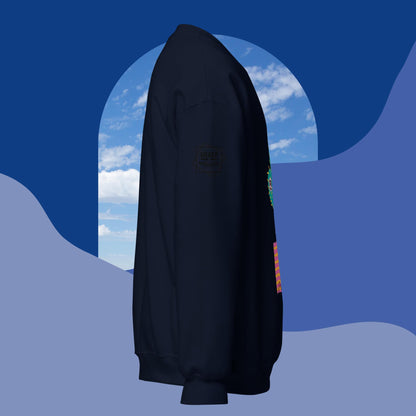 Sharp by Design 'Pricks' No.7 (Front Large) - Unisex Sweatshirt